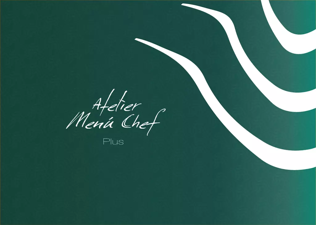 5. Menú Chef Atelier Plus